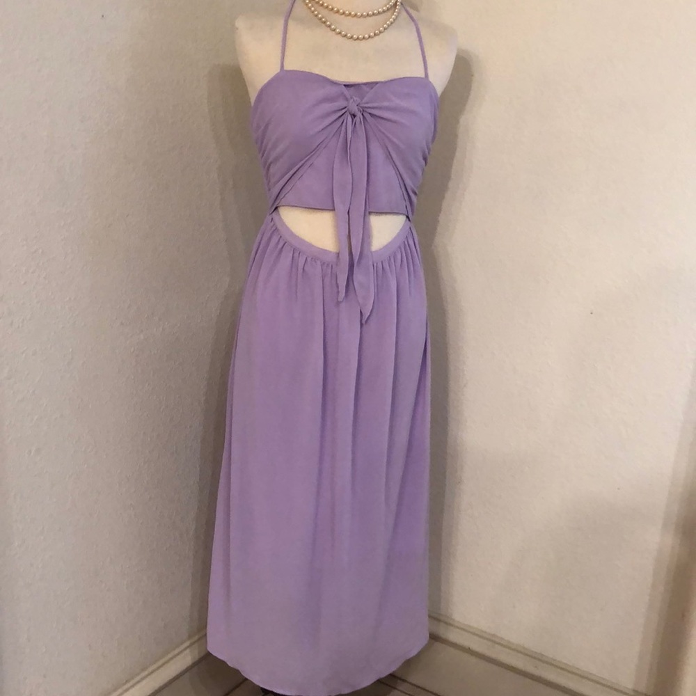 NWT! Cropped dress - Picture 3 of 6